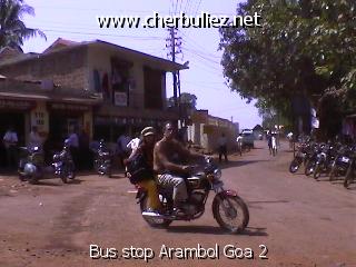 légende: Bus stop Arambol Goa 2
qualityCode=raw
sizeCode=half

Données de l'image originale:
Taille originale: 105383 bytes
Heure de prise de vue: 2002:02:10 08:08:44
Largeur: 640
Hauteur: 480
